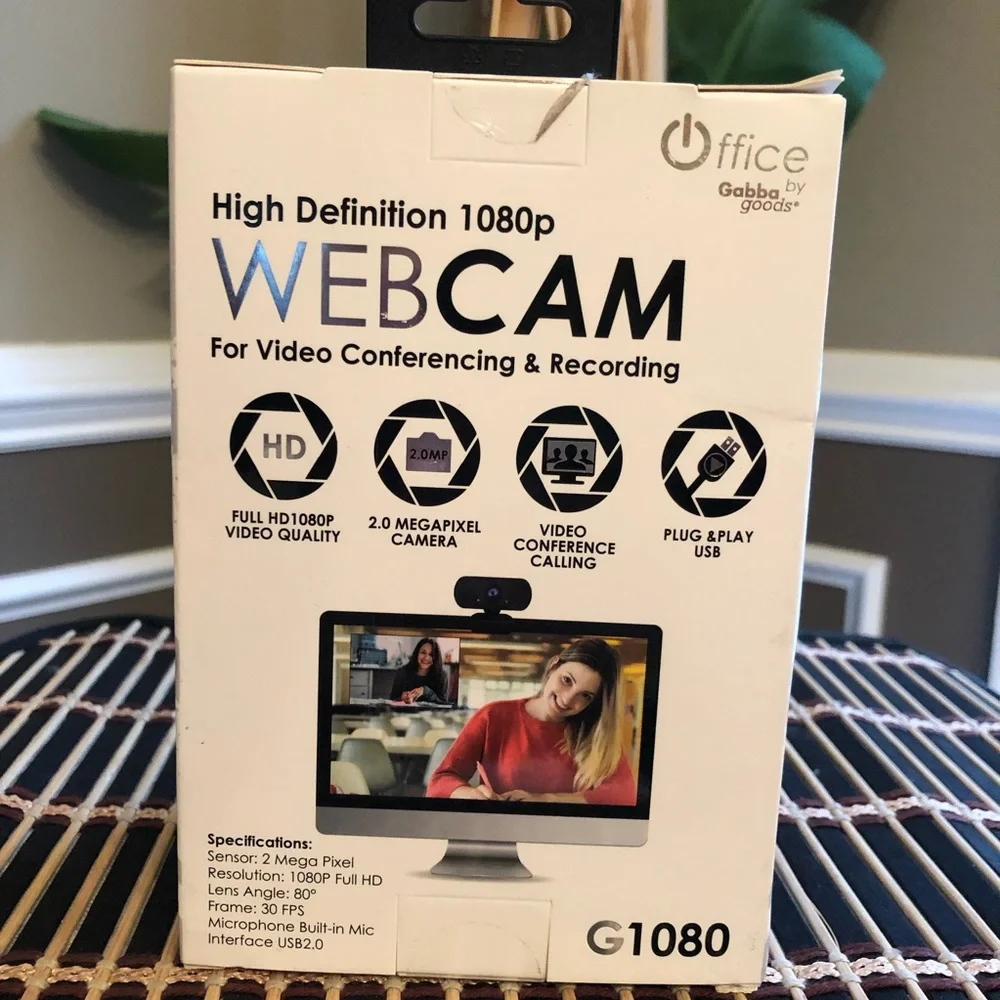 New Gabba Goods High Definition Webcam